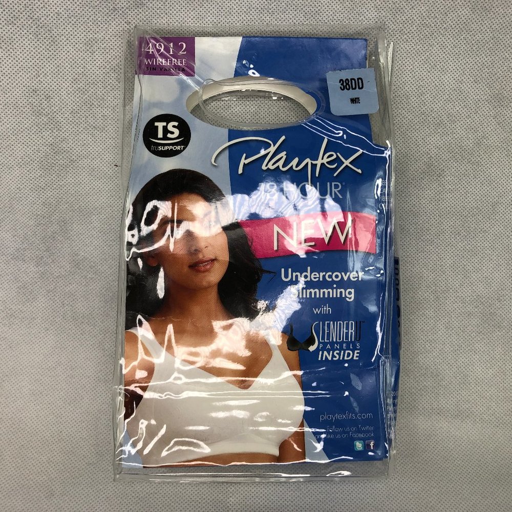 Playtex 4912 18 Hour Undercover Slimming Wirefree